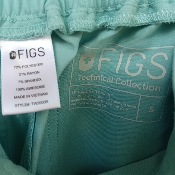 Figs scrub pants size small - Picture 2 of 4